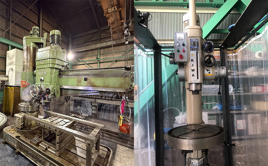 ラジアルボール盤/ボール盤